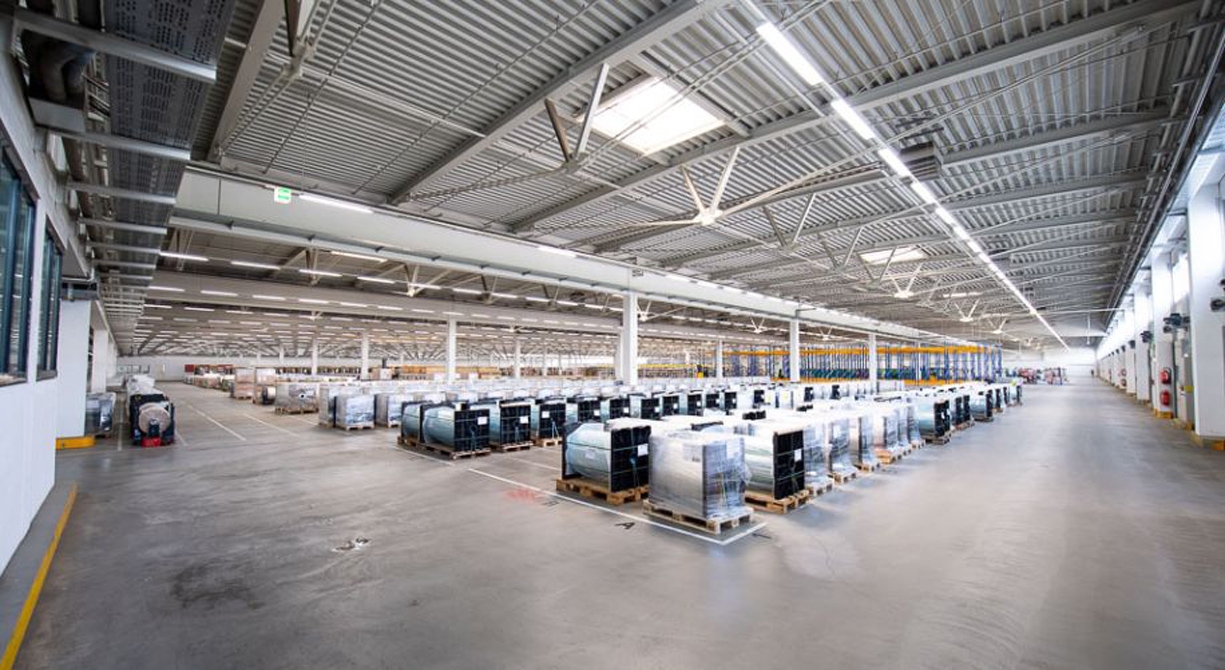 Gewerbeimmobilie Loosdorf - Hallenansicht