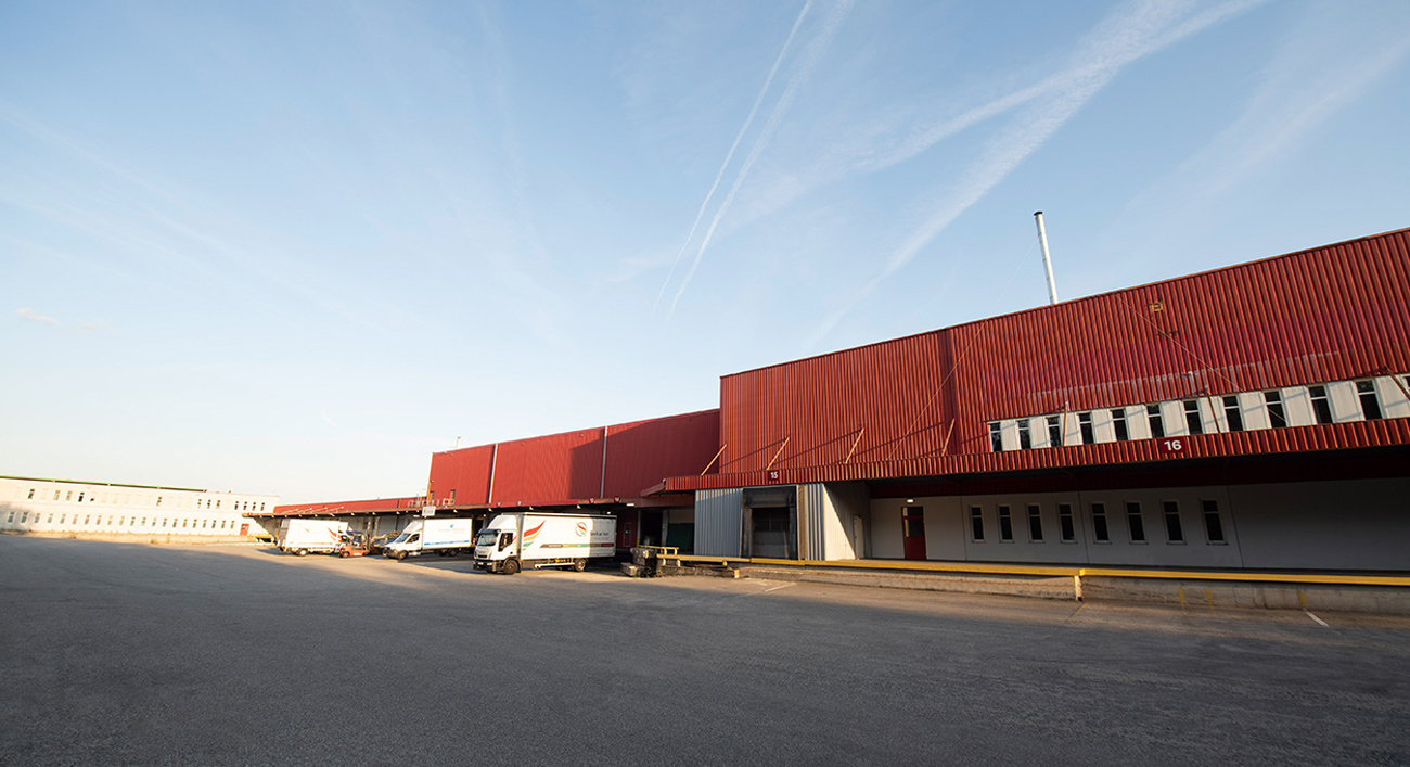 Logistikzentrum Leonding