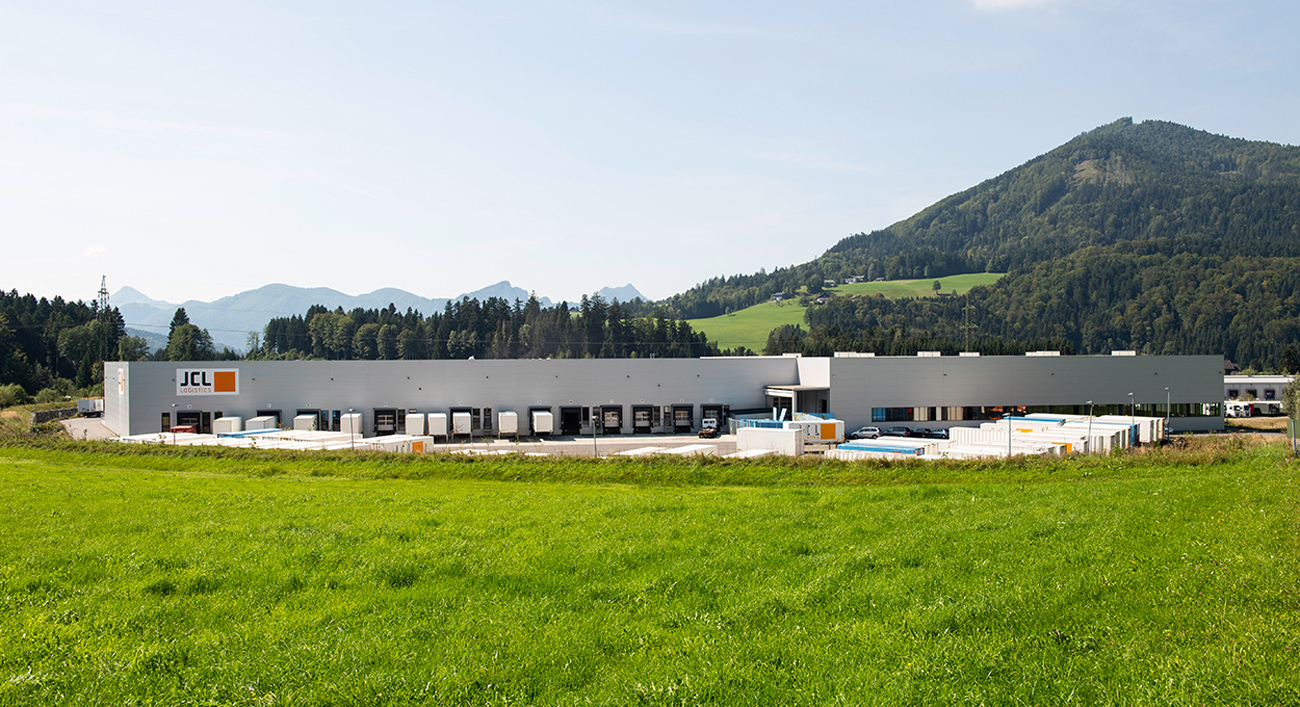 Gewerbeimmobilie Oberwang