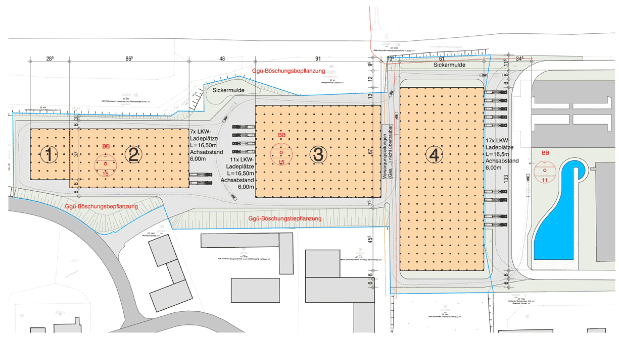 Bebauungsplan Loosdorf