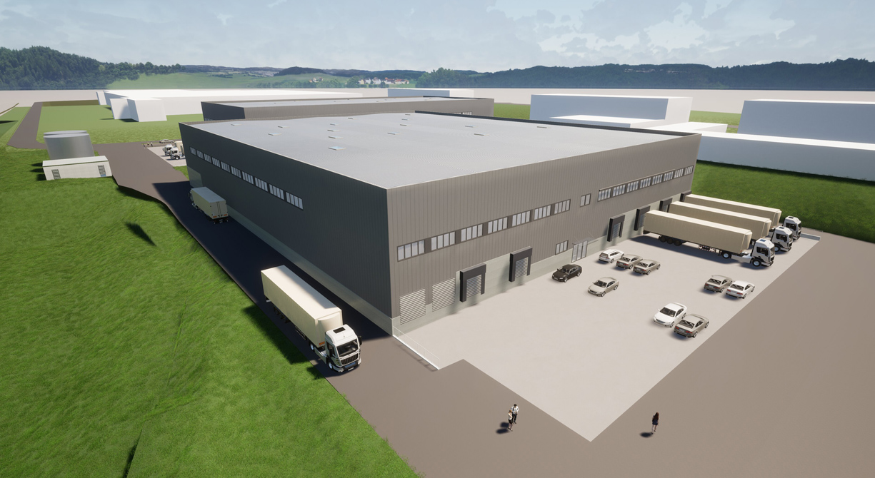 Loosdorf: Green Logistic Park